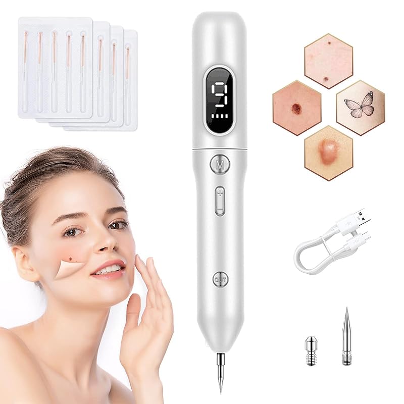 LEYAQU Facial beauty device Genuine product household use 9 levels adjustable LED display with lighting blue light USB rechargeable Convenient to
LEYAQU Facial beauty device Genuine product household use 9 levels adjustable LED display with lighting blue light USB rechargeable Convenient to