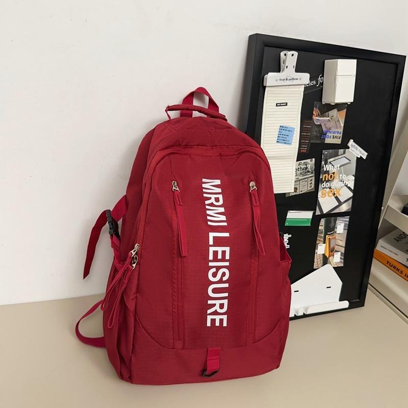 New large-capacity leisure travel bag, high school student campus schoolbag, couple style fashion backpack for men and women красный
New large-capacity leisure travel bag, high school student campus schoolbag, couple style fashion backpack for men and women красный