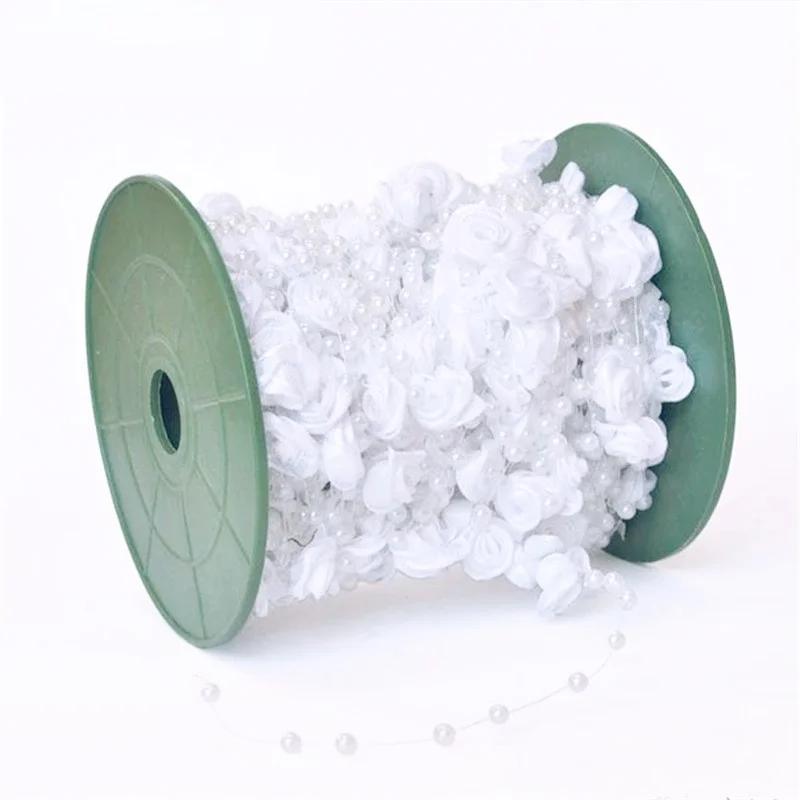 Свадебные украшения 10м искусственные цветы венок украшения для вечеринок аксессуары своими руками белый
Свадебные украшения 10м искусственные цветы венок украшения для вечеринок аксессуары своими руками белый