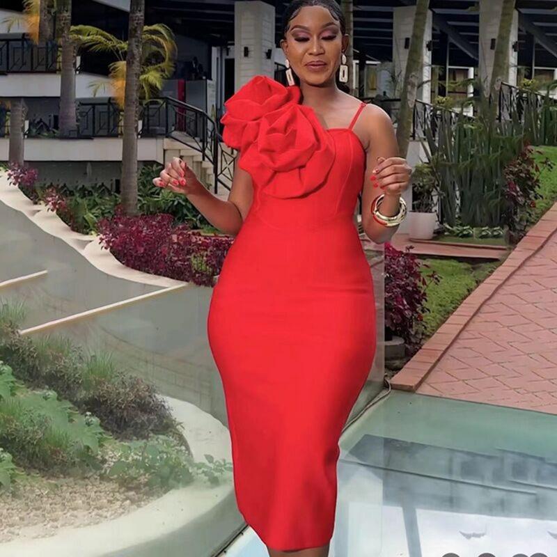 Spring new dress sexy suspender three-dimensional flower temperament bandage dress women s clothing S красный
Spring new dress sexy suspender three-dimensional flower temperament bandage dress women s clothing S красный