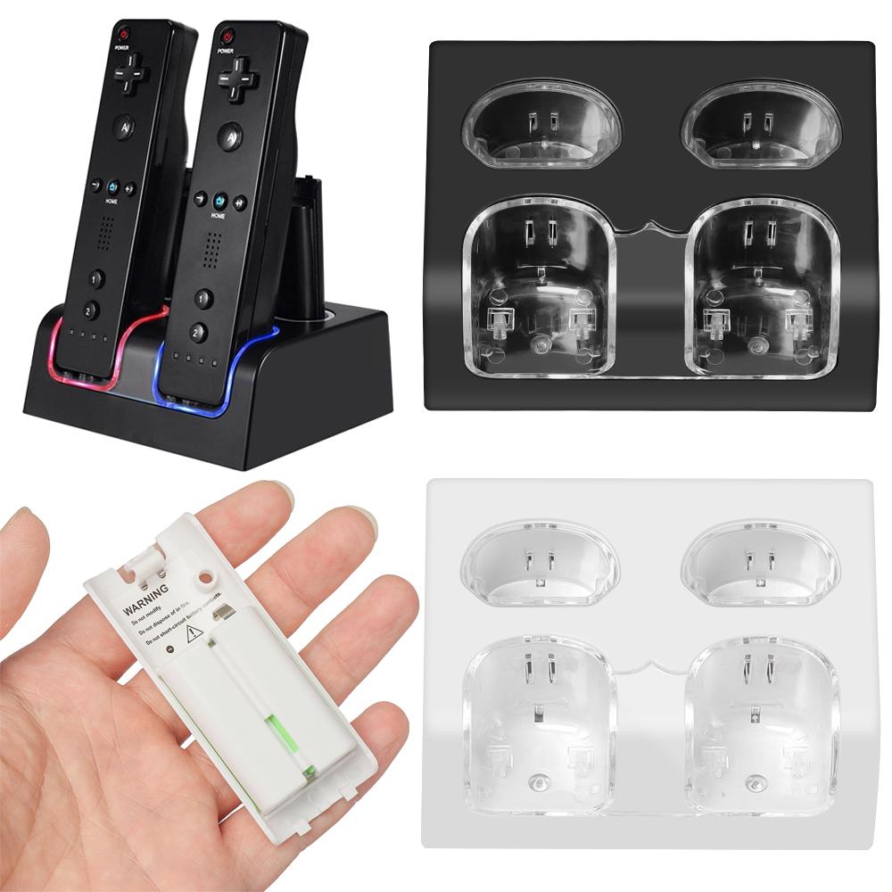 Game Accessories Replacement Rechargeable Batteries USB Cable Cradle Charger Dock Charging Station чорний 
Game Accessories Replacement Rechargeable Batteries USB Cable Cradle Charger Dock Charging Station чорний