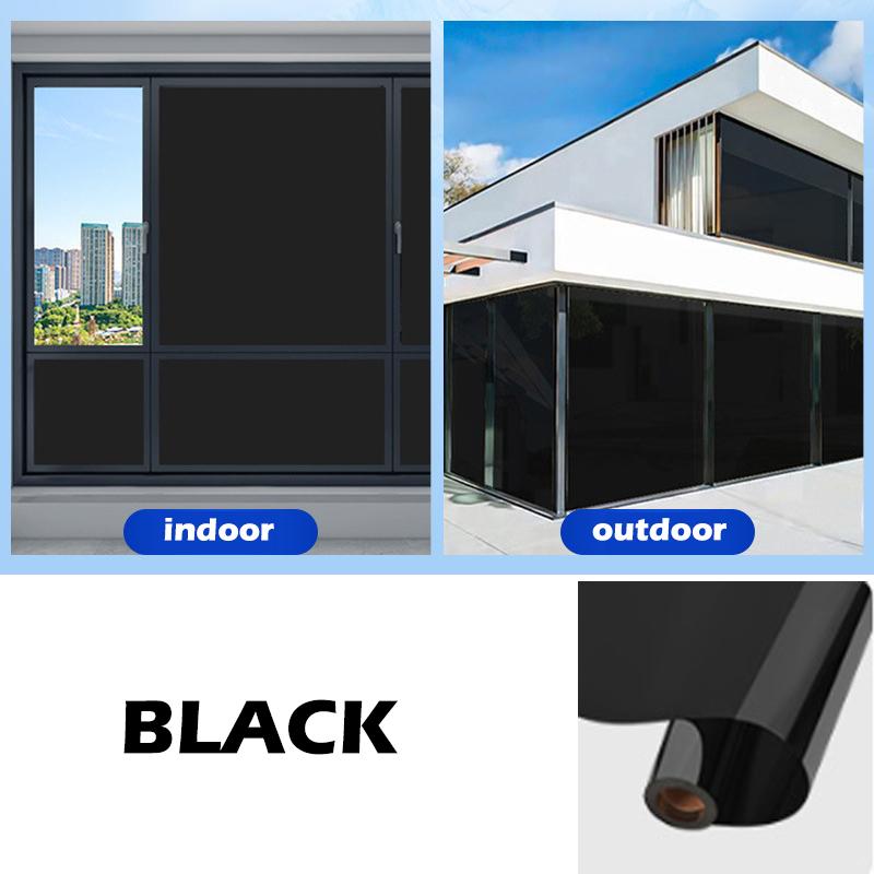 Sunscreen Waterproof Sunshade Privacy Glass Double sided Transparent Film Stickers Window Decoration Film Bedroom 40x100cm
Sunscreen Waterproof Sunshade Privacy Glass Double sided Transparent Film Stickers Window Decoration Film Bedroom 40x100cm