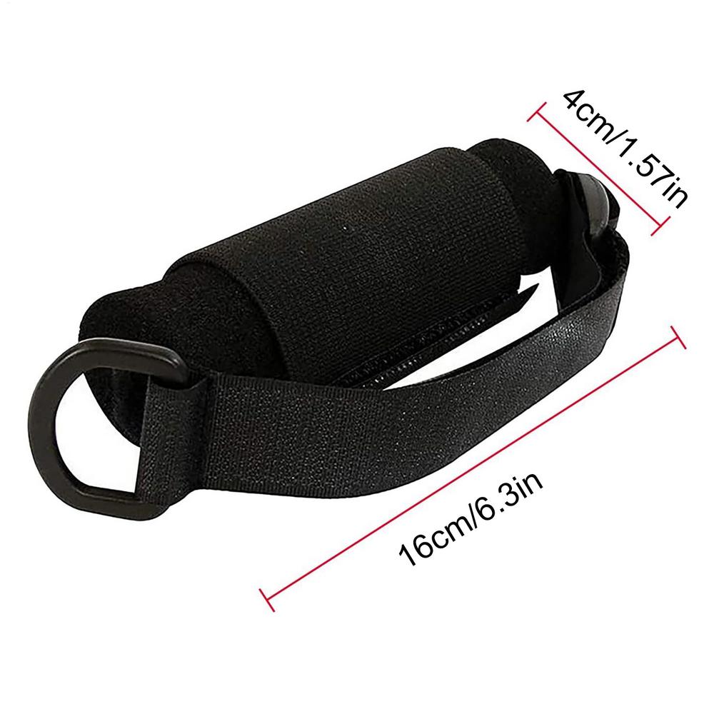 Universal Cuff Utensil Holder Adaptive Eating Aid Strap Hand Grip Support Weak Grip Assistance Therapy Daily Living Aid
Universal Cuff Utensil Holder Adaptive Eating Aid Strap Hand Grip Support Weak Grip Assistance Therapy Daily Living Aid