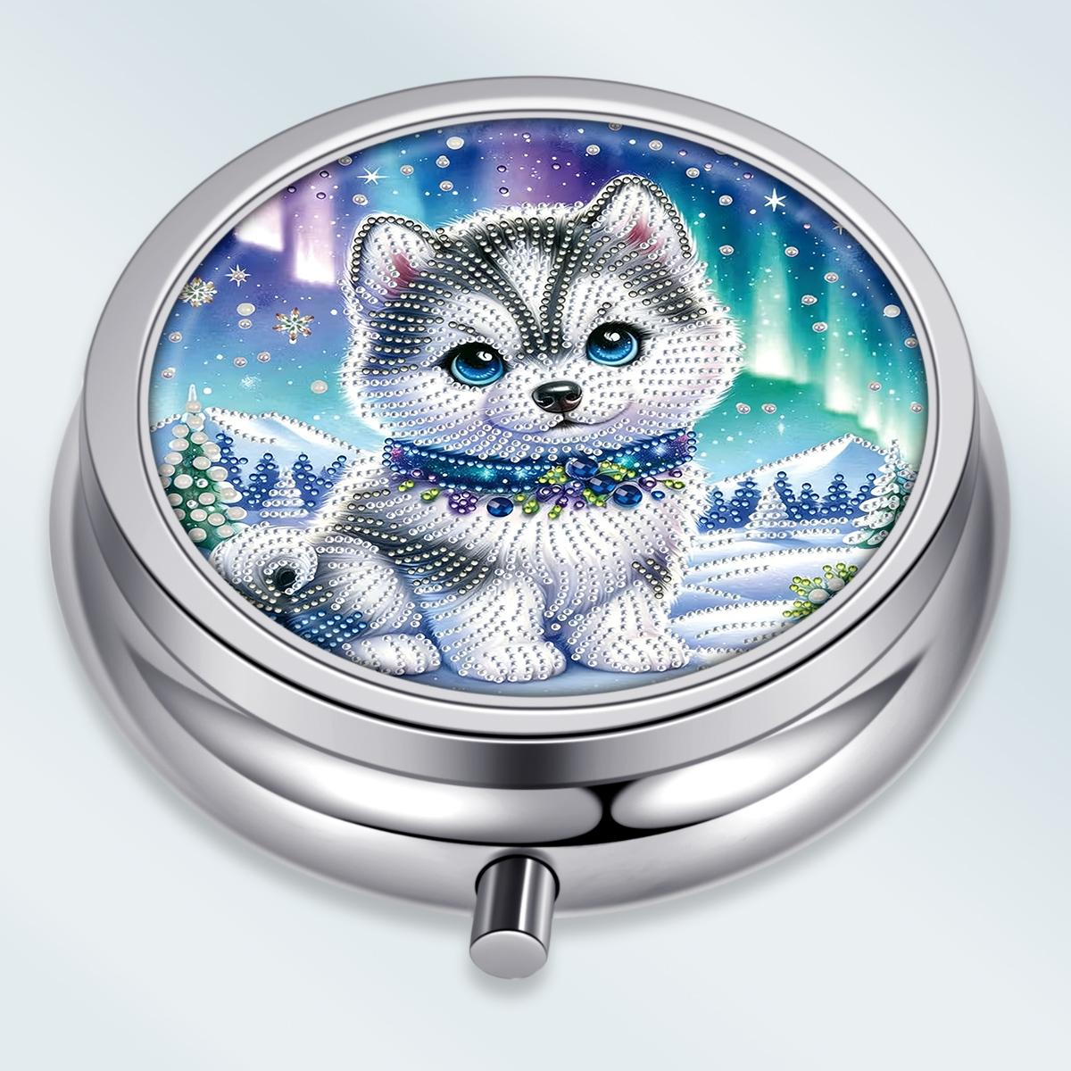 Portable Pill Box with 3 Compartments, Mini Metal Medicine Organizer Case, Cute Printed Pill Container for Vitamins, Pills, Jewelry, Travel, Daily Use разноцветный
Portable Pill Box with 3 Compartments, Mini Metal Medicine Organizer Case, Cute Printed Pill Container for Vitamins, Pills, Jewelry, Travel, Daily Use разноцветный