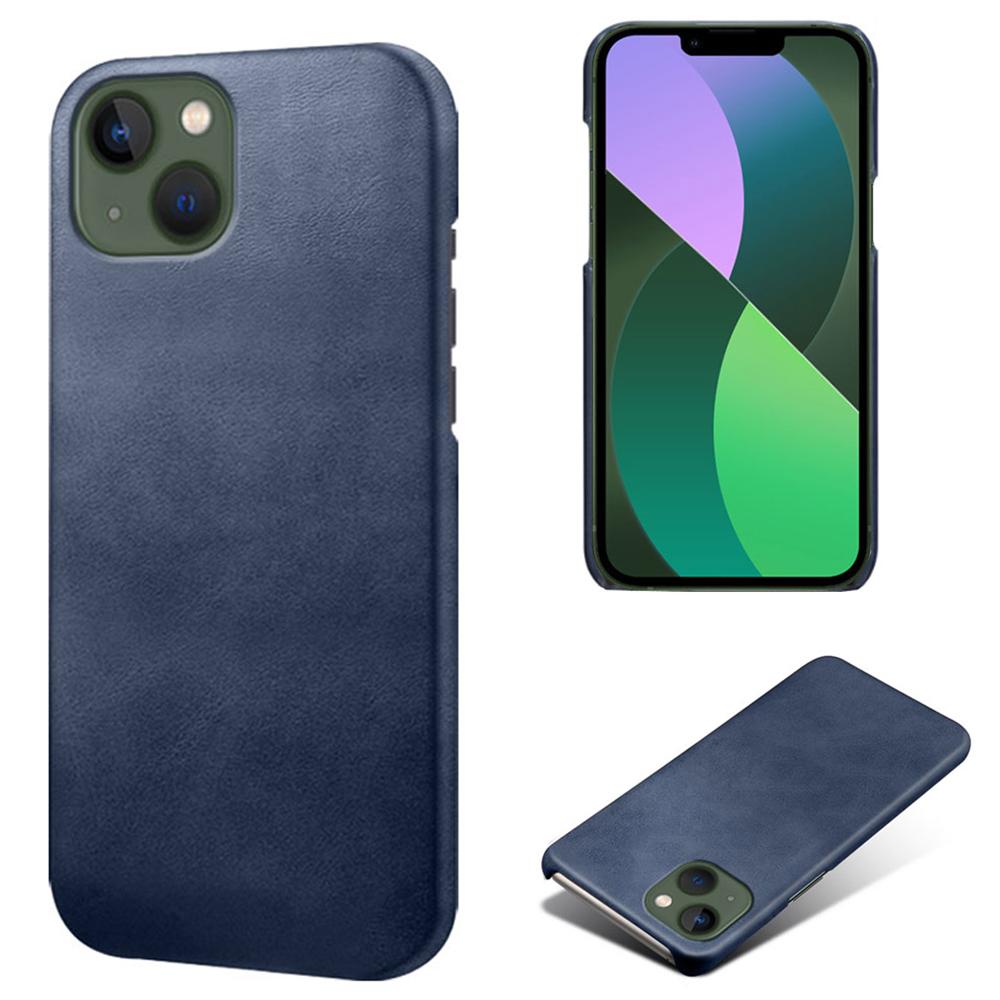For iPhone 15 Calf Texture Phone Case PU Leather Coated PC Shockproof Cover Blue
For iPhone 15 Calf Texture Phone Case PU Leather Coated PC Shockproof Cover Blue
