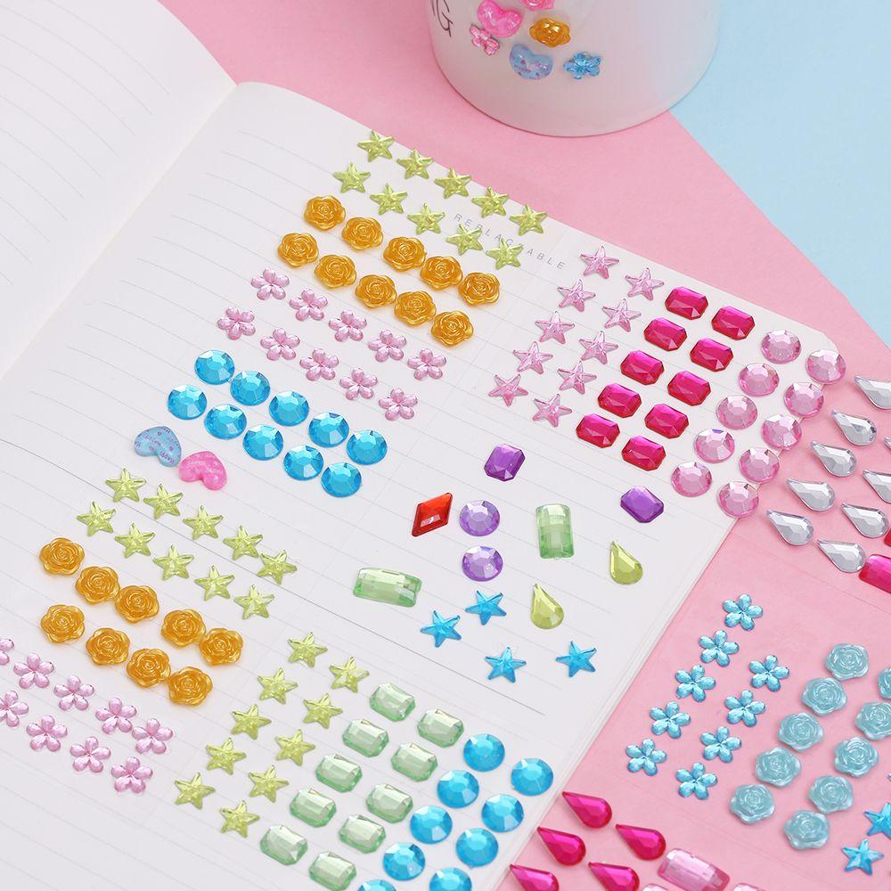 DIY Diamond Self Adhesive Rhinestone Acrylic Crystal Stickers Children s Toys Scrapbooking
DIY Diamond Self Adhesive Rhinestone Acrylic Crystal Stickers Children s Toys Scrapbooking