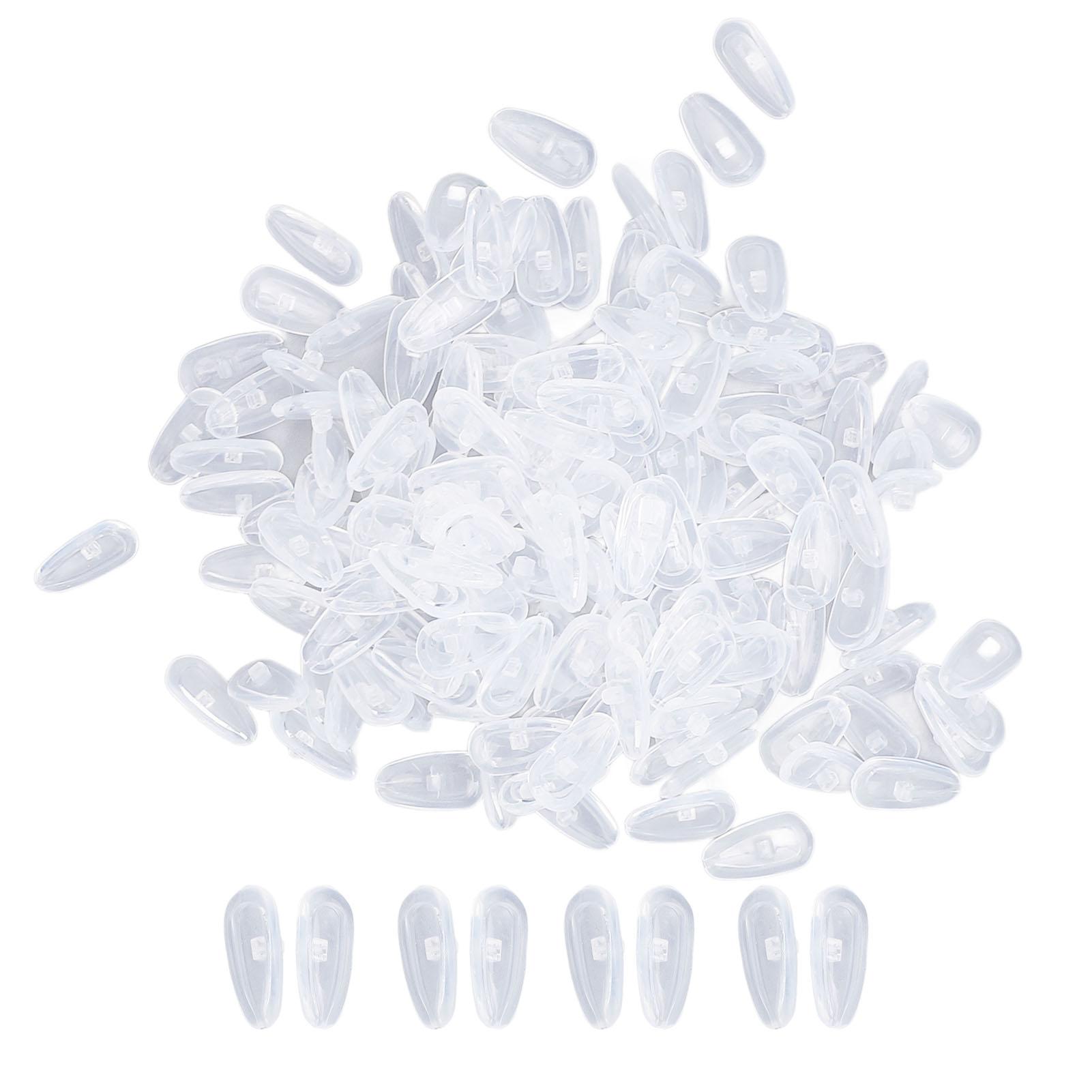 100 пар силиконовых носоупоров с воздушной подушкой, противоскользящие носоупоры для очков, сменные носоупоры для очков A2 Large Size
100 пар силиконовых носоупоров с воздушной подушкой, противоскользящие носоупоры для очков, сменные носоупоры для очков A2 Large Size