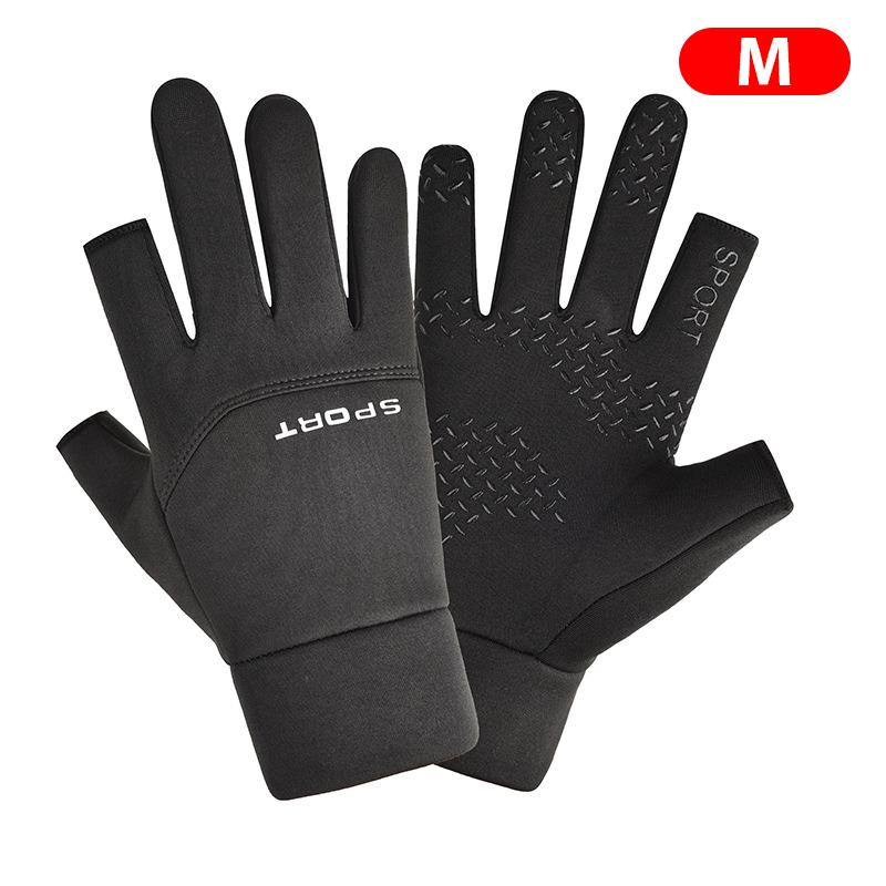Перчатки с двумя порезанными пальцами, 1 пара, зимние рыболовные перчатки для женщин и мужчин, универсальные, сохраняющие тепло, защита для рыбалки, противоскользящие M чёрный
Перчатки с двумя порезанными пальцами, 1 пара, зимние рыболовные перчатки для женщин и мужчин, универсальные, сохраняющие тепло, защита для рыбалки, противоскользящие M чёрный