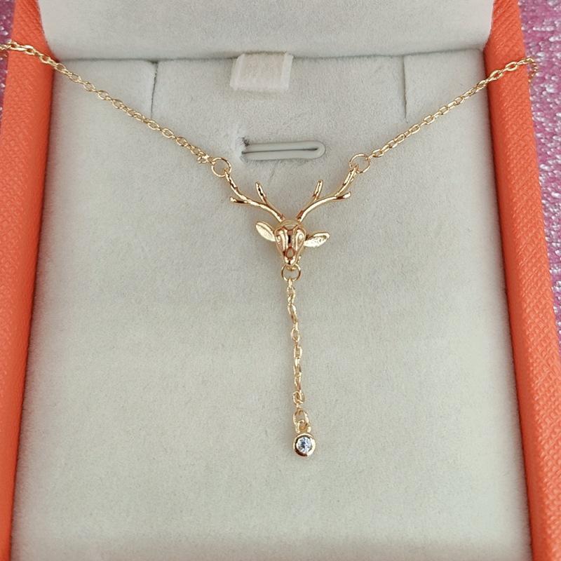 Deer with You Necklace: Swinging Deer Ear Pendant, Elk Choker, Perfect for Christmas or Birthday Gifts золотий
Deer with You Necklace: Swinging Deer Ear Pendant, Elk Choker, Perfect for Christmas or Birthday Gifts золотий