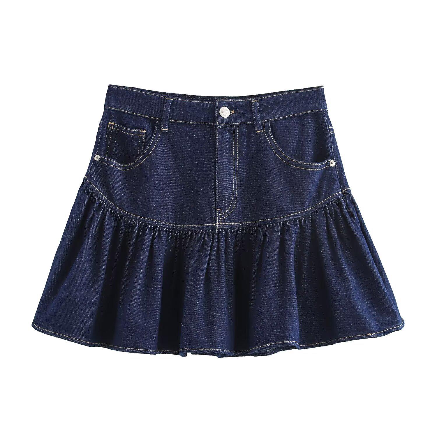 2025 Spring Women s High-Waist Denim Flare Midi Skirt – Slim Fit & Versatile Small синий
2025 Spring Women s High-Waist Denim Flare Midi Skirt – Slim Fit & Versatile Small синий