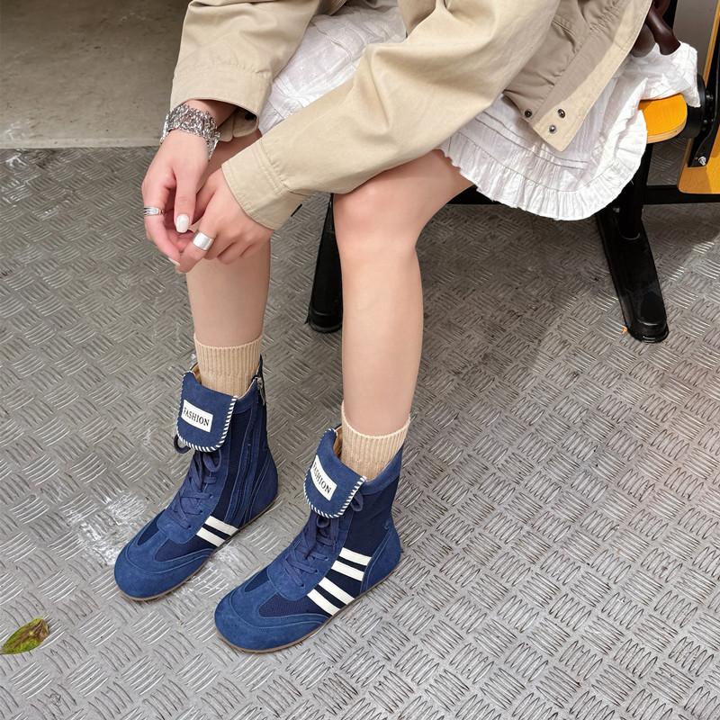 Plate-making medium round head sports leisure wind short tube short boots lace-up wasteland wind outdoor inner height-increasing tooling boots fashion 40
Plate-making medium round head sports leisure wind short tube short boots lace-up wasteland wind outdoor inner height-increasing tooling boots fashion 40