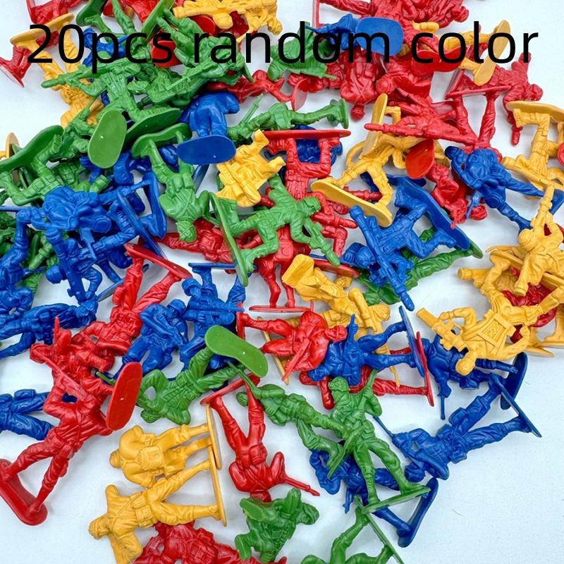 20pcs Mini Soldiers Model Indoor Decor Collection Sand Table Military Simulation Game Props for Party Birthday Gift XJM
20pcs Mini Soldiers Model Indoor Decor Collection Sand Table Military Simulation Game Props for Party Birthday Gift XJM