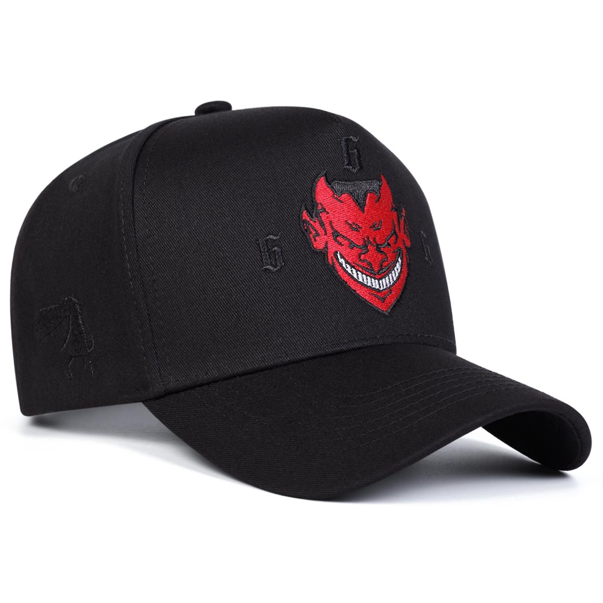Unisex Red Face Grimace Embroidery Baseball Caps Spring Autumn Outdoor Adjustable Casual Hats Sunscreen Hat Sports Cap чорний
Unisex Red Face Grimace Embroidery Baseball Caps Spring Autumn Outdoor Adjustable Casual Hats Sunscreen Hat Sports Cap чорний