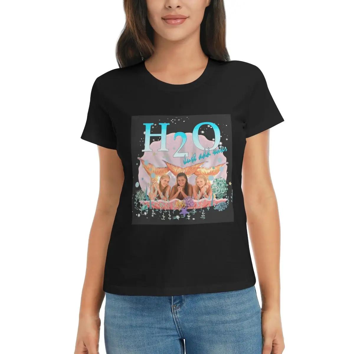 Women TShirt H20 Just Add Water Movie Summer Short Sleeve Tees Crew Neck Cotton T Shirts Clothes Tops Streetwear 4XL
Women TShirt H20 Just Add Water Movie Summer Short Sleeve Tees Crew Neck Cotton T Shirts Clothes Tops Streetwear 4XL