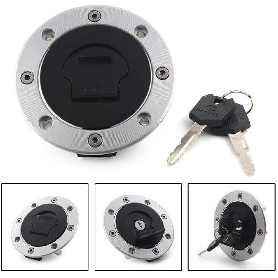 Motorcycle Locking Gas Cap for Suzuki GSXR600 GSXR750 GSXR1000 TL1000S TL1000R GSX400 GSX600 GS500 GS600F GSX600F SV650/SV650S GSF1200/Bandit 1200
Motorcycle Locking Gas Cap for Suzuki GSXR600 GSXR750 GSXR1000 TL1000S TL1000R GSX400 GSX600 GS500 GS600F GSX600F SV650/SV650S GSF1200/Bandit 1200