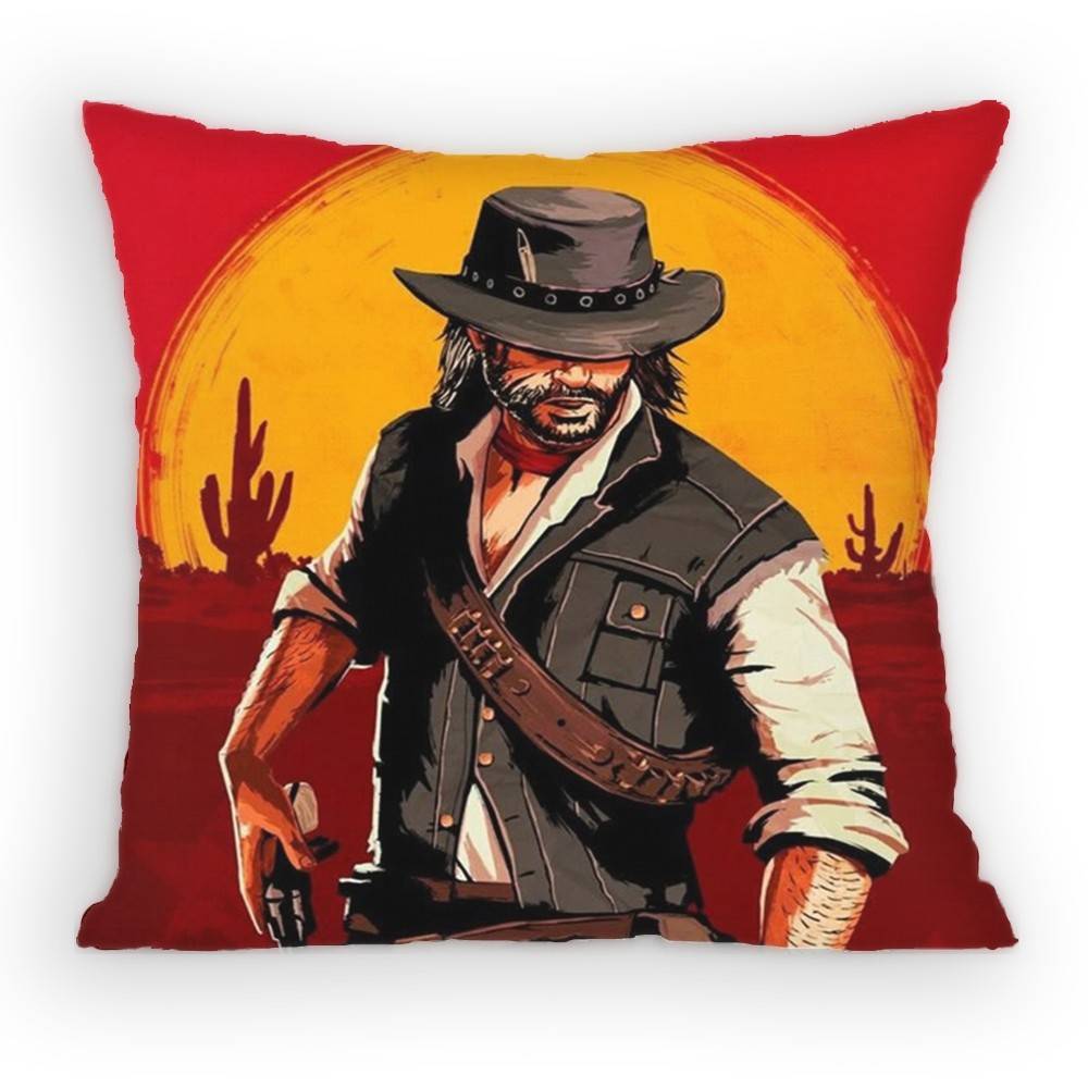 Game Red Dead RRedemption Pillow Case Antidustmite Pillowcase Invisible zipper silky short plush Sofa cushion cover 30x30 cm
Game Red Dead RRedemption Pillow Case Antidustmite Pillowcase Invisible zipper silky short plush Sofa cushion cover 30x30 cm