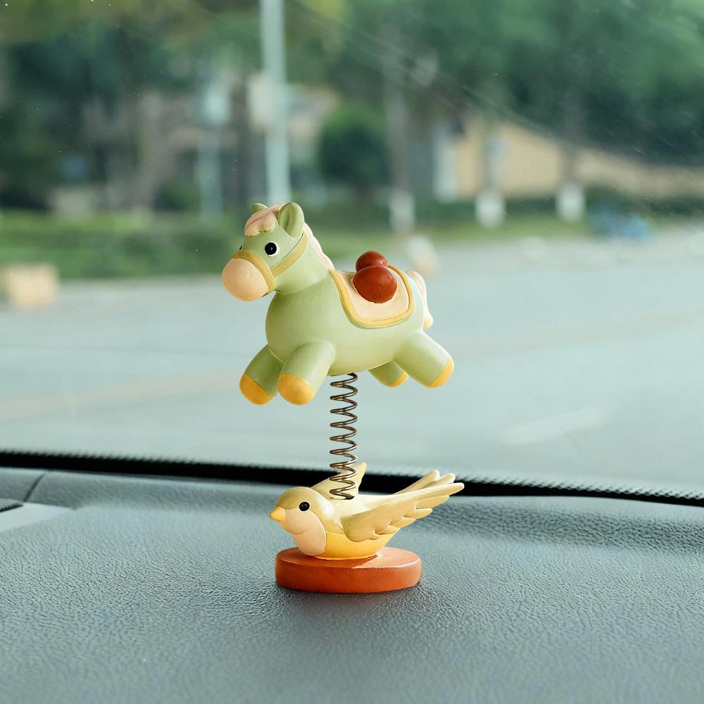 Cute Year of Horse Car Ornaments Good Luck Resin Center Console Sculpture Model Gift Cartoon New Year Blessing Souvenir зелений
Cute Year of Horse Car Ornaments Good Luck Resin Center Console Sculpture Model Gift Cartoon New Year Blessing Souvenir зелений