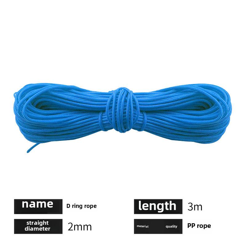 Різнокольоровий 3-метровий D-подібний канат високої щільності, стійкий до розривів, для стрільби з лука та стріл
Різнокольоровий 3-метровий D-подібний канат високої щільності, стійкий до розривів, для стрільби з лука та стріл