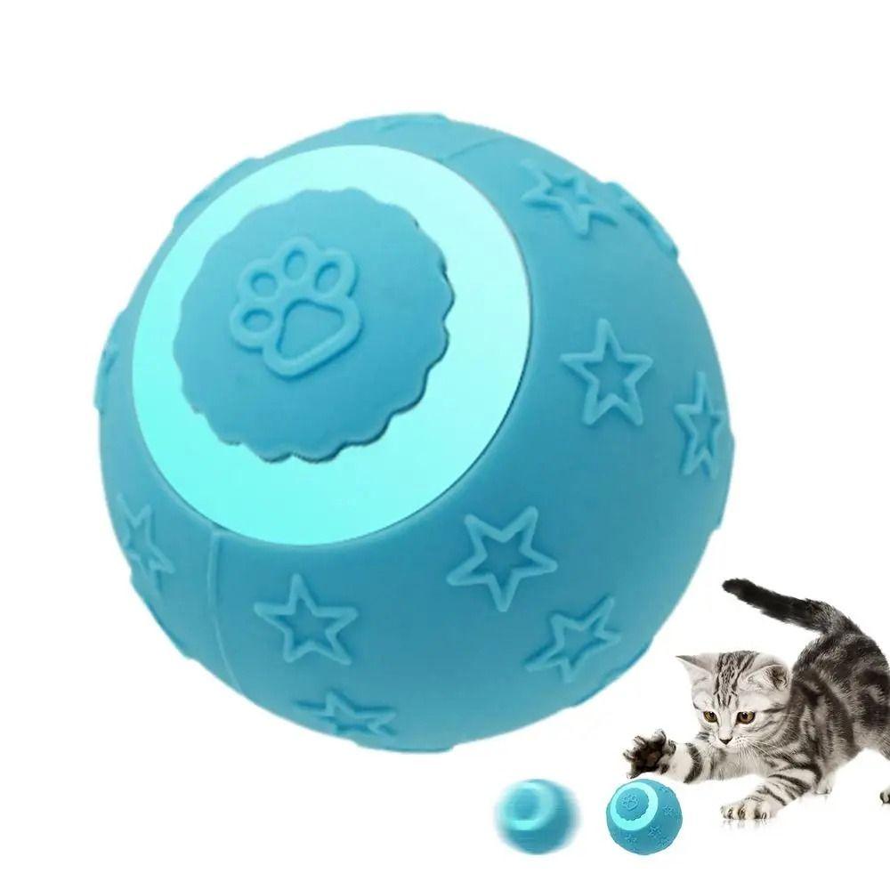 Automatic Cat Interactive Ball Self Rolling Ball Pet Electric Smart Ball Smart Ball Cat Toy Indoor Style 5
Automatic Cat Interactive Ball Self Rolling Ball Pet Electric Smart Ball Smart Ball Cat Toy Indoor Style 5