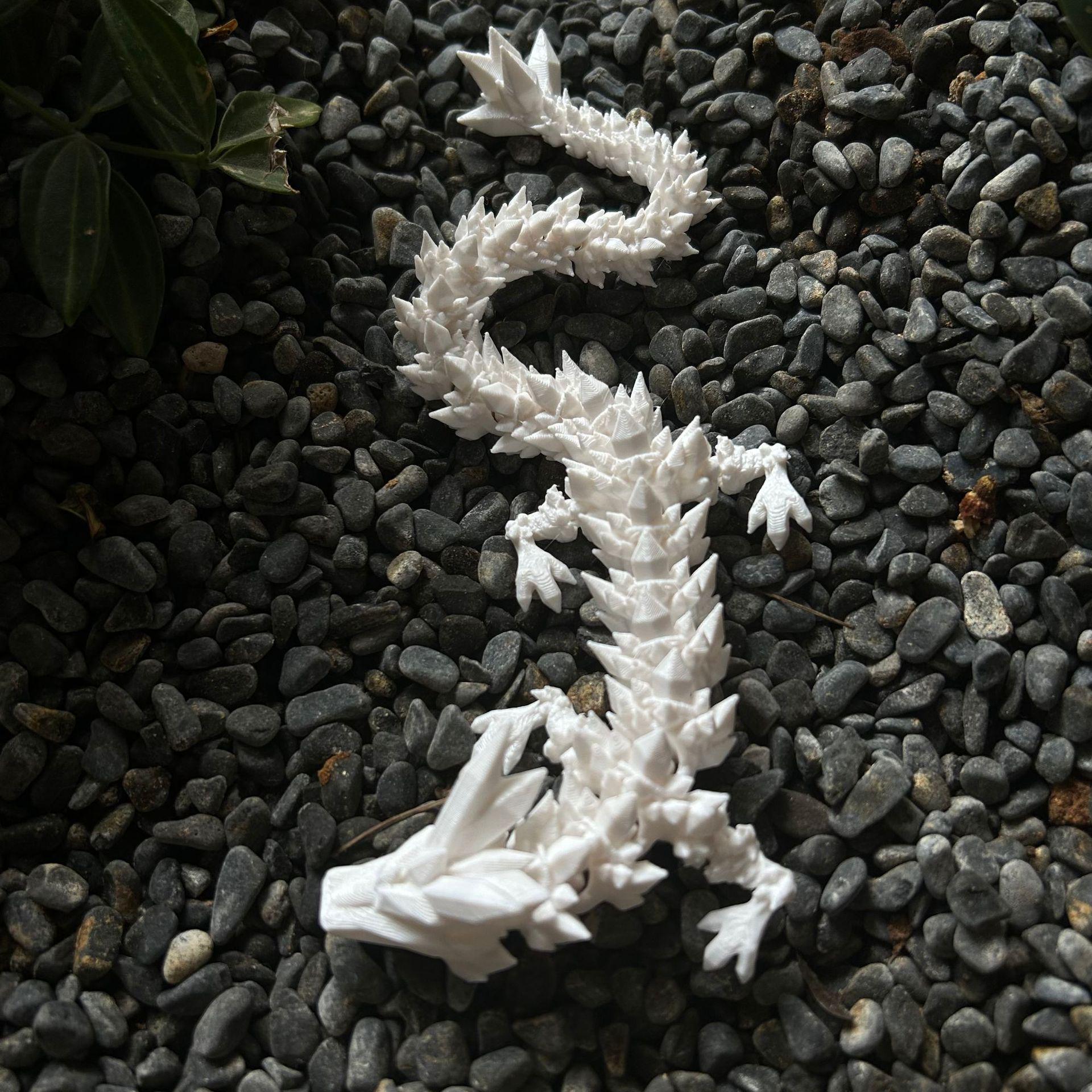 3D Crystal Dragon Multi-Jointed Movable Action Figure - 30cm Gift & Decoration Toy красный/синий
3D Crystal Dragon Multi-Jointed Movable Action Figure - 30cm Gift & Decoration Toy красный/синий