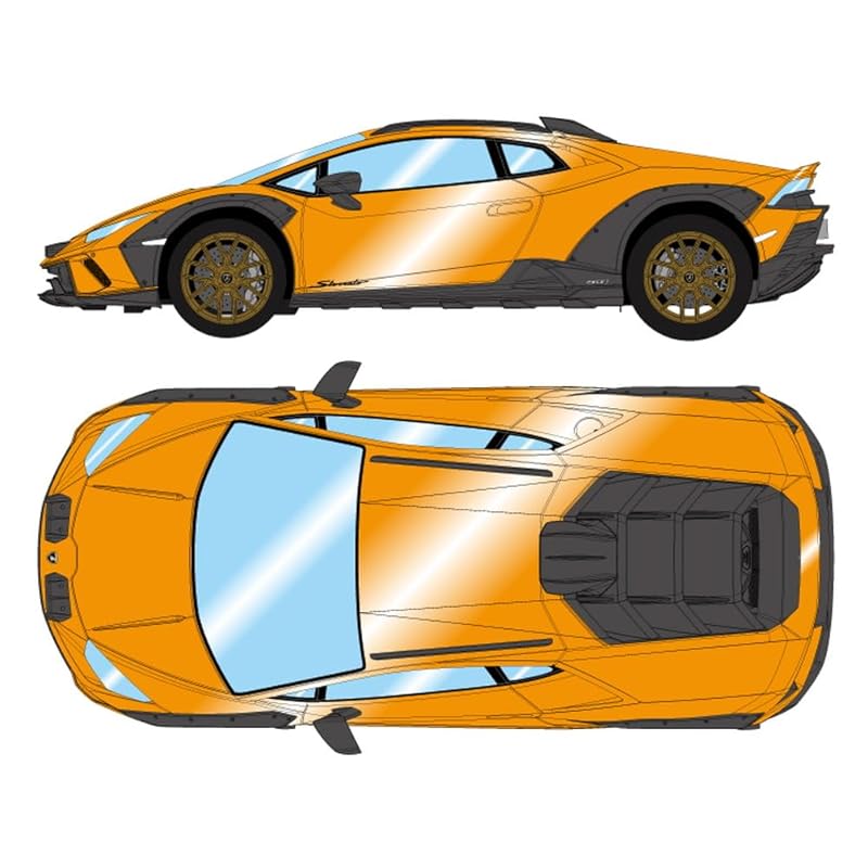 Makeup EIDOLON 1/43 Lamborghini Huracan Sterrato 2024 Matte Pearl Orange Finished Model EM738D
Makeup EIDOLON 1/43 Lamborghini Huracan Sterrato 2024 Matte Pearl Orange Finished Model EM738D