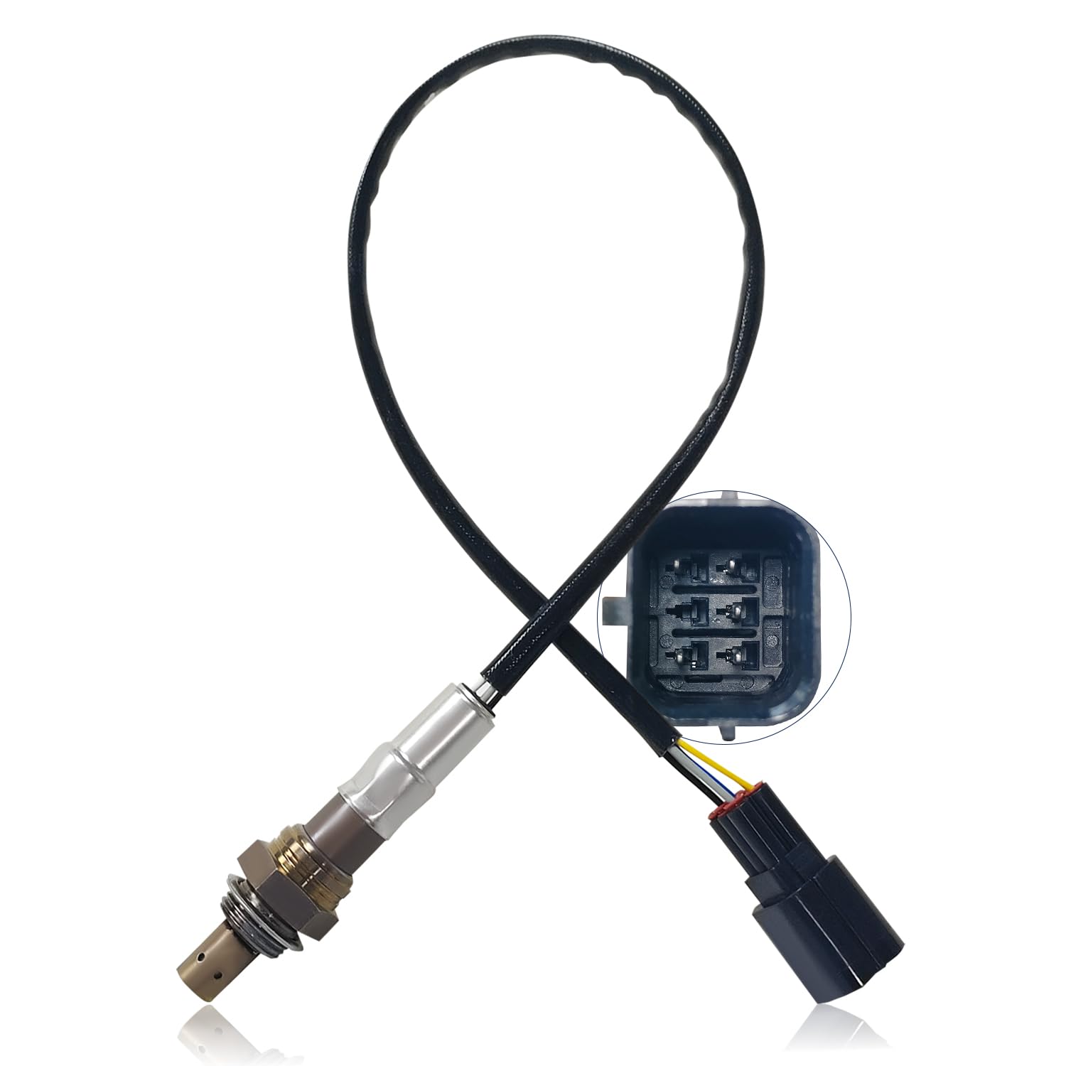 Upstream 234-5015 Air Fuel Ratio Oxygen Sensor Compatible with Mazda 3 2009 2010 Sport 2.0L,2008 2009 2010 Mazda 5 2.3L,2006 2007 2008 2009 Mazda 3
Upstream 234-5015 Air Fuel Ratio Oxygen Sensor Compatible with Mazda 3 2009 2010 Sport 2.0L,2008 2009 2010 Mazda 5 2.3L,2006 2007 2008 2009 Mazda 3