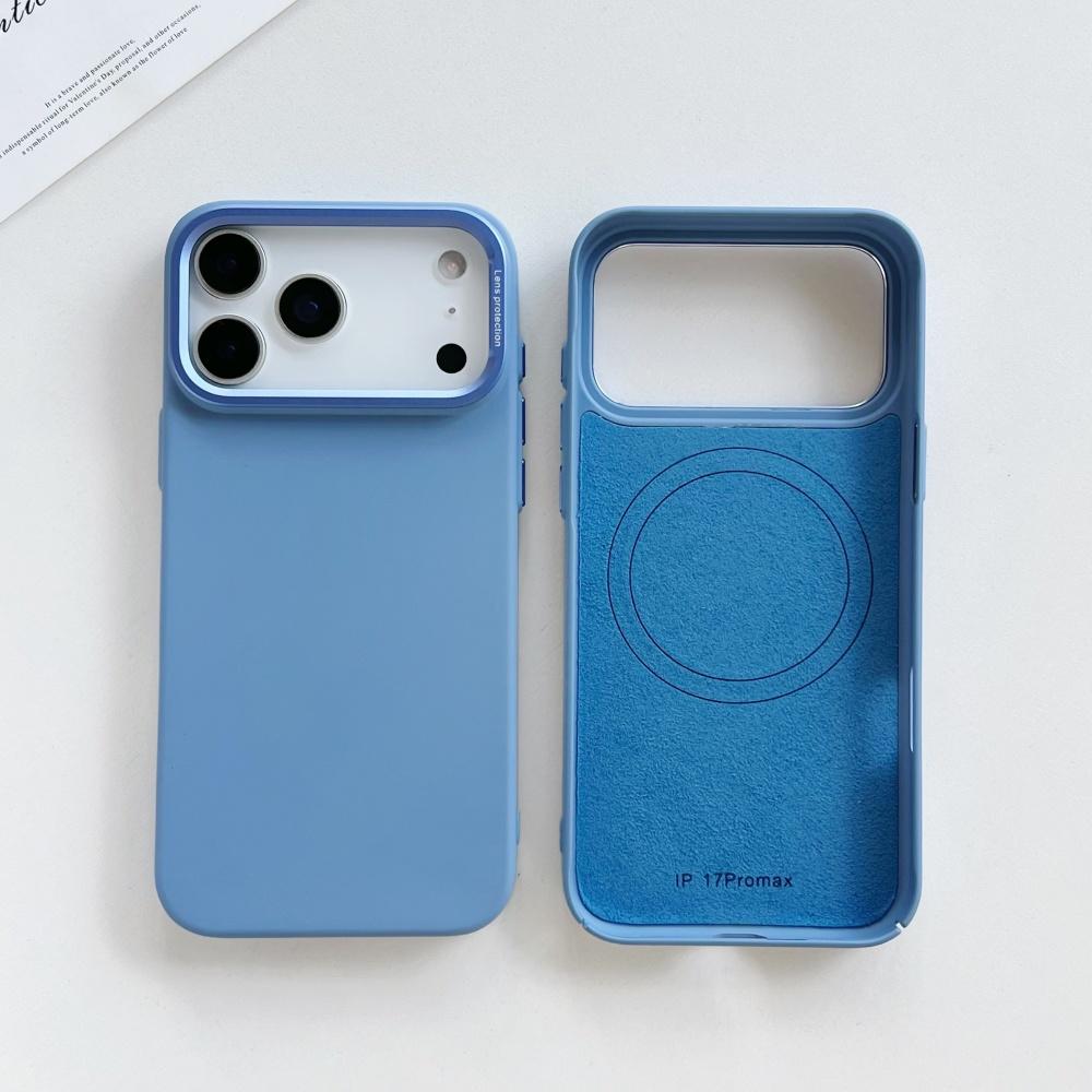 For Magsafe Magnetic Phone Case For iPhone 17 16 15 14 13 Pro Max Matte Flocking PC Wireless Charge Bumper Cover iPhone17
For Magsafe Magnetic Phone Case For iPhone 17 16 15 14 13 Pro Max Matte Flocking PC Wireless Charge Bumper Cover iPhone17