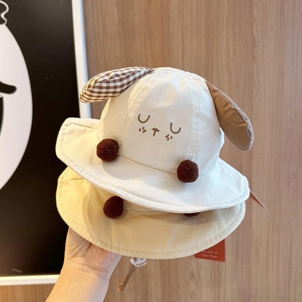 Shading Hat Summer Kid Sunhat Embroidery Children s Bucket Hat Comfortable Korean Style Cap Baby Style 4
Shading Hat Summer Kid Sunhat Embroidery Children s Bucket Hat Comfortable Korean Style Cap Baby Style 4