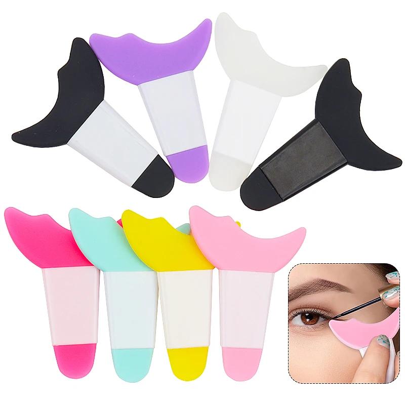 1 Pc Resusable Eye Makeup Aid Silicone Eyeliner Eyebrow Stencils Face Cream Mask Applicator Beauty Tools Makeup Template Tools белый
1 Pc Resusable Eye Makeup Aid Silicone Eyeliner Eyebrow Stencils Face Cream Mask Applicator Beauty Tools Makeup Template Tools белый