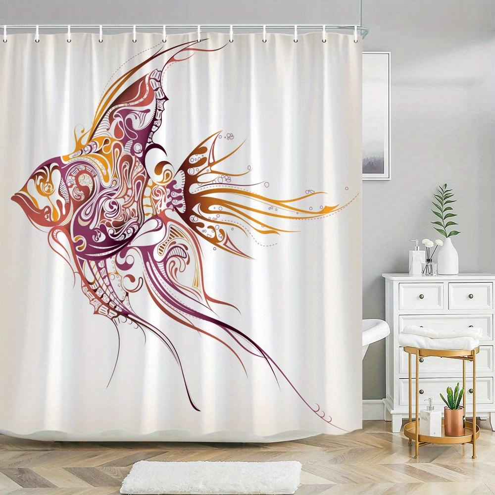 Butterfly Abstract, Purple & Orange Wings, Gradient Beige, Contemporary Art, All-Season, Machine Washable W60H190(CM)-1 Pcs
Butterfly Abstract, Purple & Orange Wings, Gradient Beige, Contemporary Art, All-Season, Machine Washable W60H190(CM)-1 Pcs