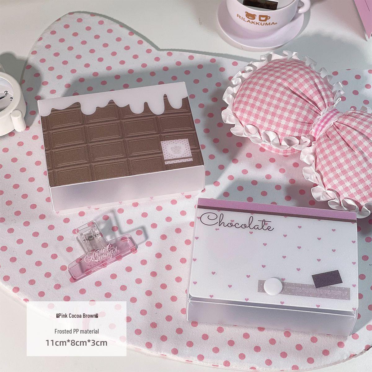M5 Three-Inch Sticky Note & Card Holder, Japanese Frosted Design, Desktop Box with Snap Lid
M5 Three-Inch Sticky Note & Card Holder, Japanese Frosted Design, Desktop Box with Snap Lid