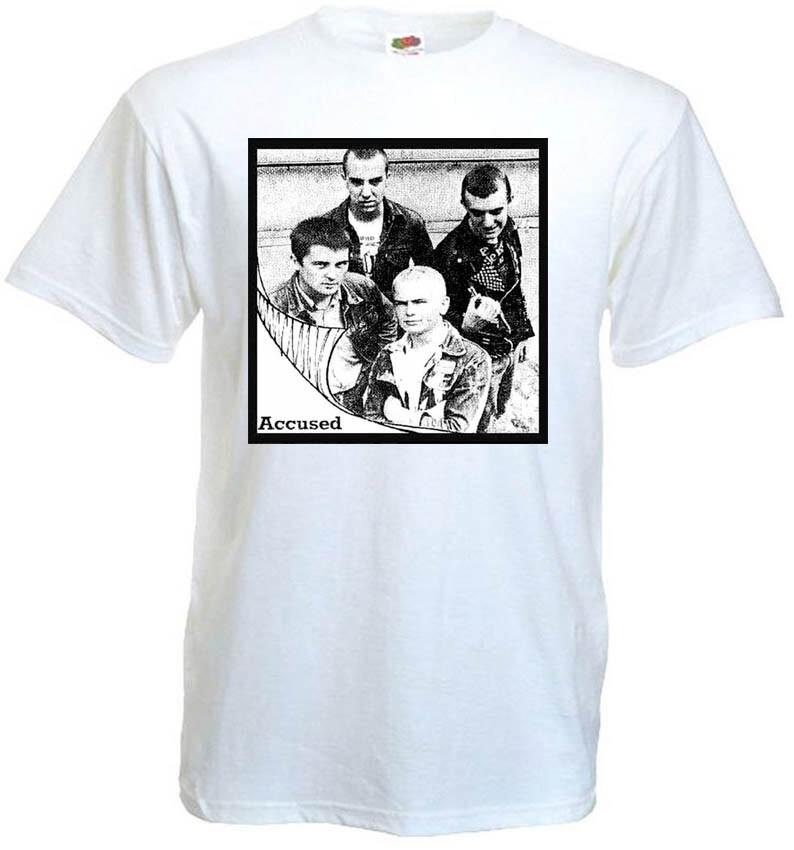26 The Accused old band poster T-shirt white hardcore metal all sizes S-5XL Unisex T-Shirt M
26 The Accused old band poster T-shirt white hardcore metal all sizes S-5XL Unisex T-Shirt M