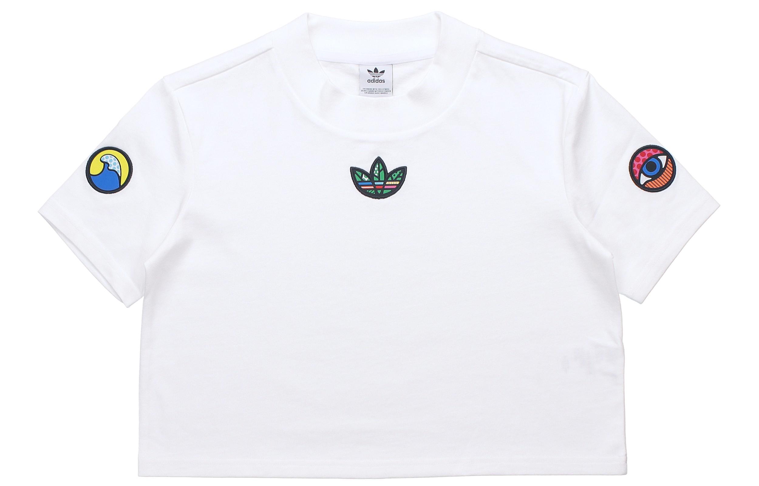 Adidas Originals T Shirt Women s White HA4706 38
Adidas Originals T Shirt Women s White HA4706 38