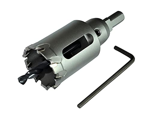 Unika Carbide Hole Saw, Flangeless, 38mm MCTR-38TN
Unika Carbide Hole Saw, Flangeless, 38mm MCTR-38TN