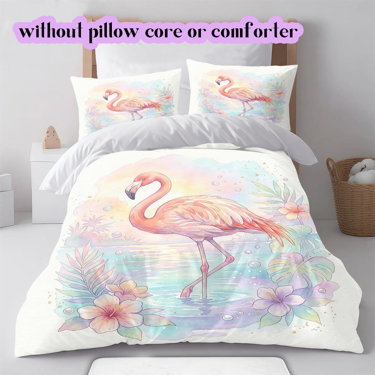 watercolor style Pattern Bedding Quilt Set Quilt Cover Pillowcase Home Decoration Birthday Gift (1 * duvet cover + 2 * pillowcase, without core) 135x200cm
watercolor style Pattern Bedding Quilt Set Quilt Cover Pillowcase Home Decoration Birthday Gift (1 * duvet cover + 2 * pillowcase, without core) 135x200cm
