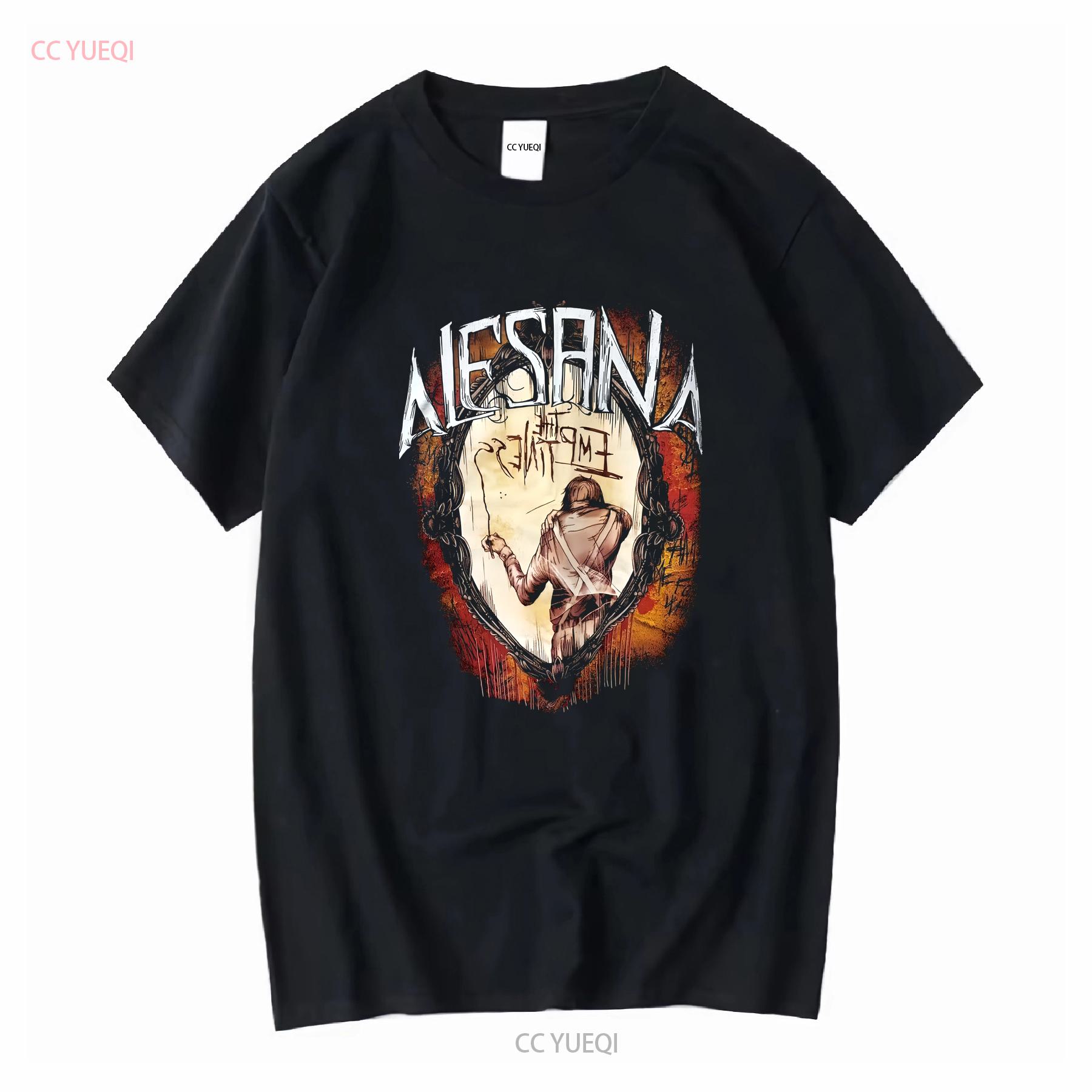 ALESANA BAND T Shirt Cotton S to 4XL UR221 vintage Washed Casual fashion Breathable streetwear Top For Everyday Wear Stretched 4XL
ALESANA BAND T Shirt Cotton S to 4XL UR221 vintage Washed Casual fashion Breathable streetwear Top For Everyday Wear Stretched 4XL