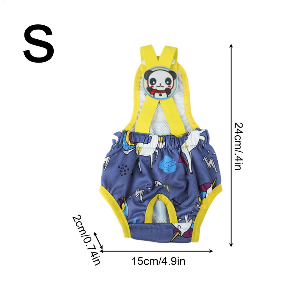 Dog Wraps Cartoon Print Pet Dog Shorts Diaper Sanitary Physiological Pants Washable Female Short Panties Menstruation Underwear темно-фіолетовий колір
Dog Wraps Cartoon Print Pet Dog Shorts Diaper Sanitary Physiological Pants Washable Female Short Panties Menstruation Underwear темно-фіолетовий колір