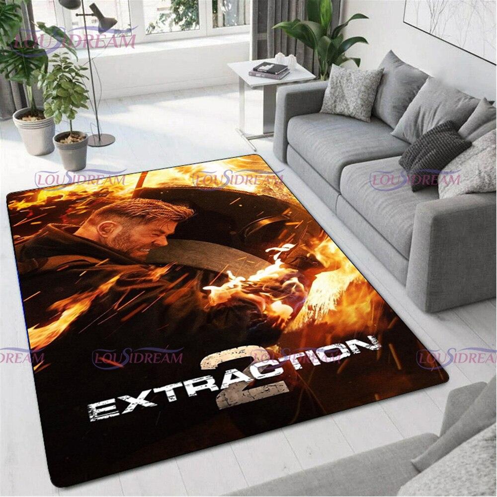 3D-печатный фильм Extraction 2 Area Коврик Chris Hemsworth Большой коврик для гостиной Спальня Диван Придверный коврик Нескользящее украшение
3D-печатный фильм Extraction 2 Area Коврик Chris Hemsworth Большой коврик для гостиной Спальня Диван Придверный коврик Нескользящее украшение