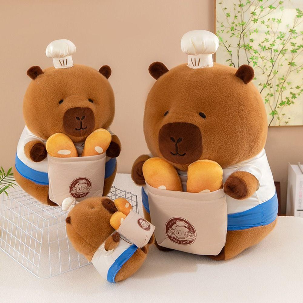 Cartoon Capybara Plush Toy Baking Capibara Fluffty Doll Cute Capybara Plush Doll Birthday Gift Capybara
Cartoon Capybara Plush Toy Baking Capibara Fluffty Doll Cute Capybara Plush Doll Birthday Gift Capybara