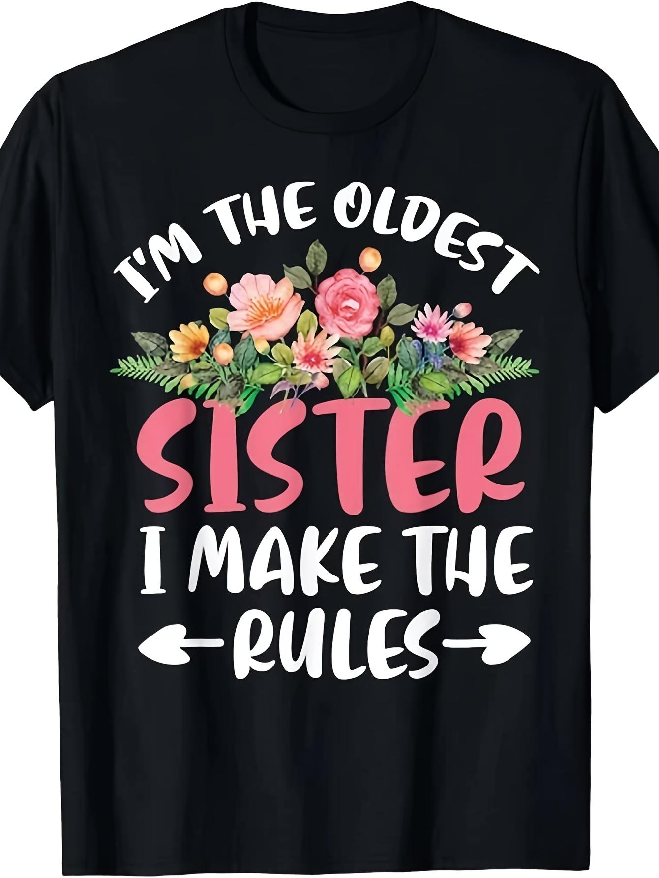 I m The Oldest Sister I Make The Rules Sister T-Shirt Same Style 2026 Summer Sleeved Printed T-Shirt 180G S разноцветный
I m The Oldest Sister I Make The Rules Sister T-Shirt Same Style 2026 Summer Sleeved Printed T-Shirt 180G S разноцветный