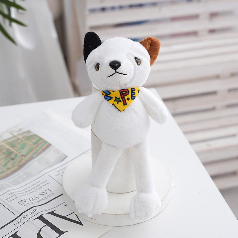 And Pink White Cool Cat Plush Doll Adorable Realistic Toy Stuffed білий
And Pink White Cool Cat Plush Doll Adorable Realistic Toy Stuffed білий