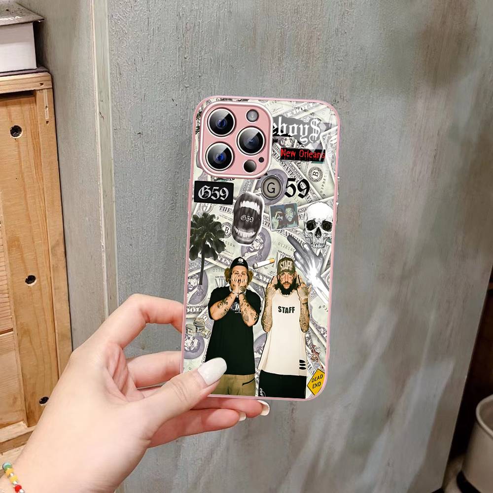 Rap Group S-Suicideboys-S G59 For IPhone 14 13 12 Mini 11 Pro XS Max X XR 14 Plus Tempered Glass Cover iphone X
Rap Group S-Suicideboys-S G59 For IPhone 14 13 12 Mini 11 Pro XS Max X XR 14 Plus Tempered Glass Cover iphone X