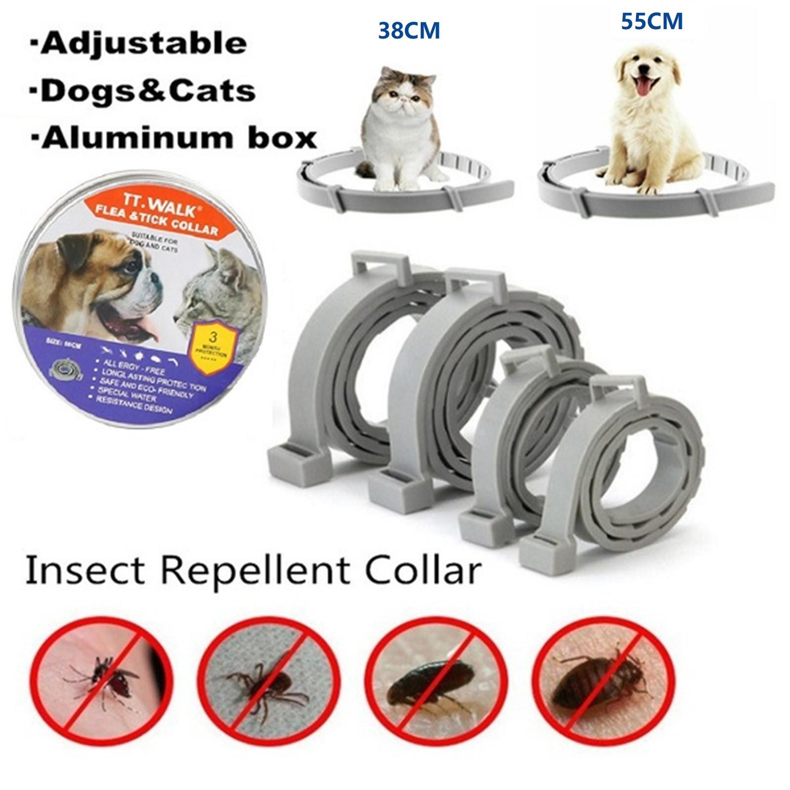 Силиконовый ошейник от насекомых против блох для кошек и собак
Силиконовый ошейник от насекомых против блох для кошек и собак