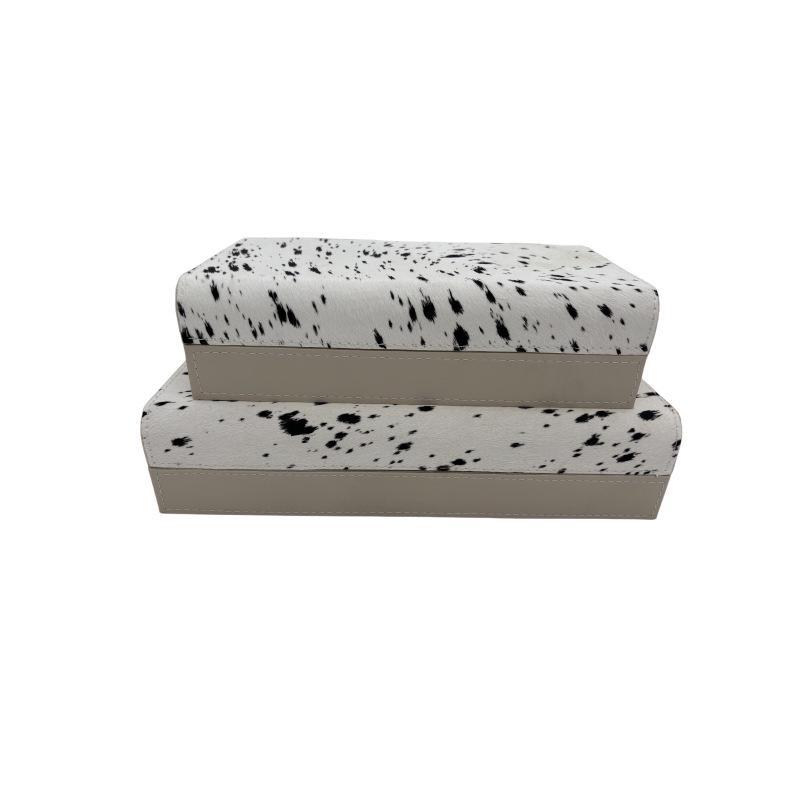 Contemporary Horsehair Jewelry Storage Box for Bedroom Decor 250*130*65 mm
Contemporary Horsehair Jewelry Storage Box for Bedroom Decor 250*130*65 mm