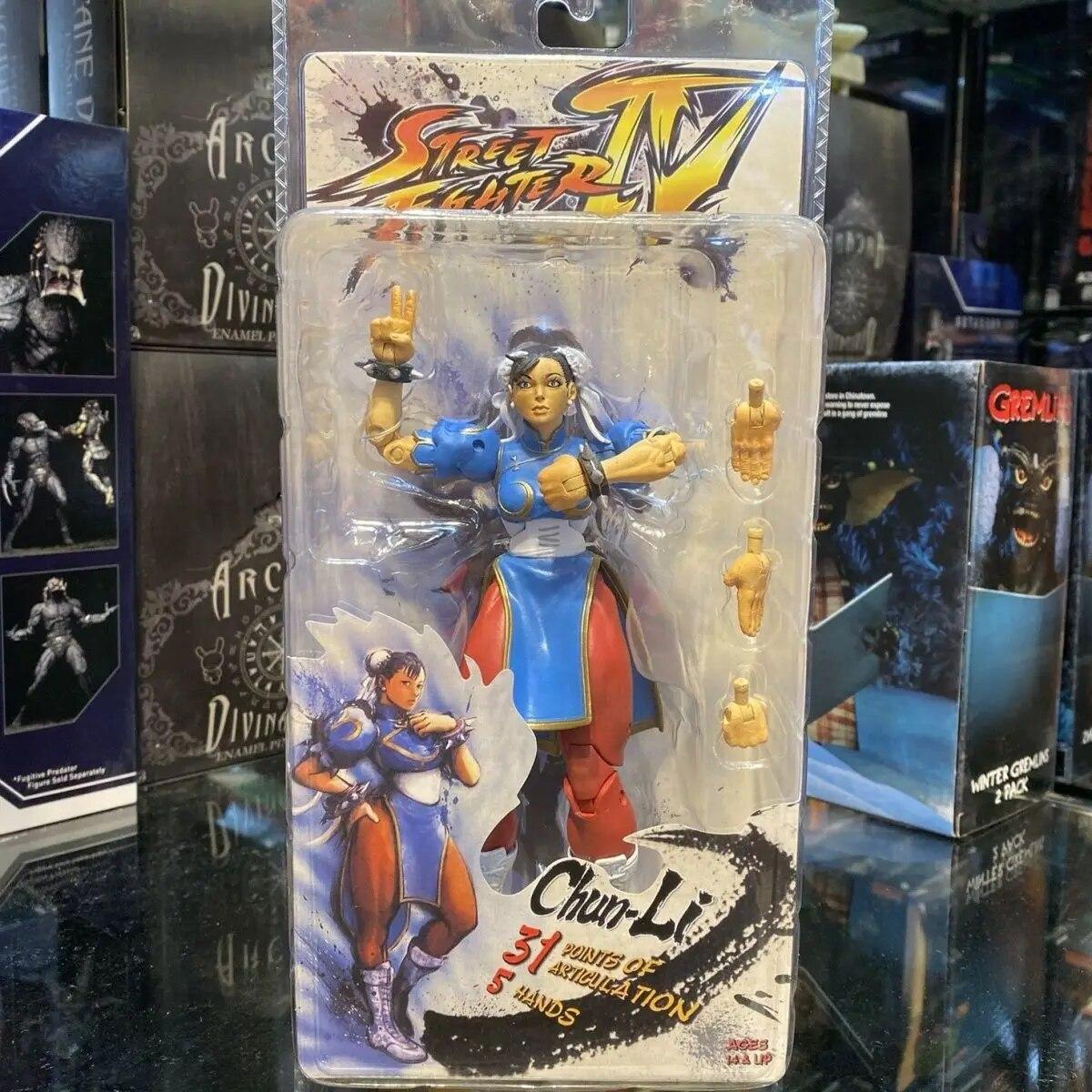Аніме фігурка Street Fighter Ryu Ken Chun Li Guile Gouki Game ПВХ фігурка рухлива модель дитяча іграшка на день народження подарунок синій
Аніме фігурка Street Fighter Ryu Ken Chun Li Guile Gouki Game ПВХ фігурка рухлива модель дитяча іграшка на день народження подарунок синій