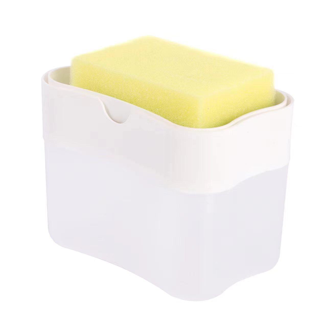 Kitchen Style Automatic Liquid Dispenser Dishwashing Brush Pot Tool Soap Dispenser with Press Cleaning Pot Brush
Kitchen Style Automatic Liquid Dispenser Dishwashing Brush Pot Tool Soap Dispenser with Press Cleaning Pot Brush
