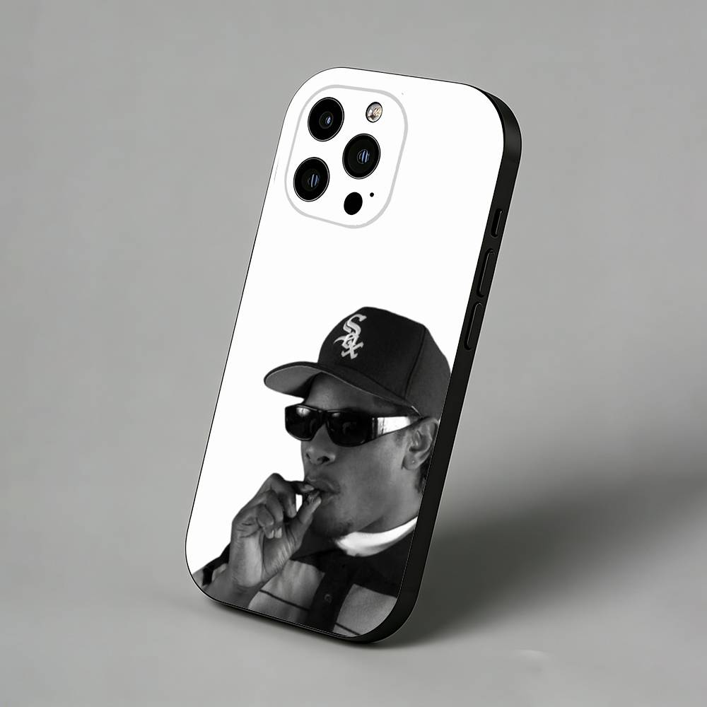 Rapper E-Eazy E Slim Back Phone Case for iPhone 17 Air 16 Pro Max 16e 15 Plus 14 13 Mini 12 11 Protective Cover iPhone15promax
Rapper E-Eazy E Slim Back Phone Case for iPhone 17 Air 16 Pro Max 16e 15 Plus 14 13 Mini 12 11 Protective Cover iPhone15promax