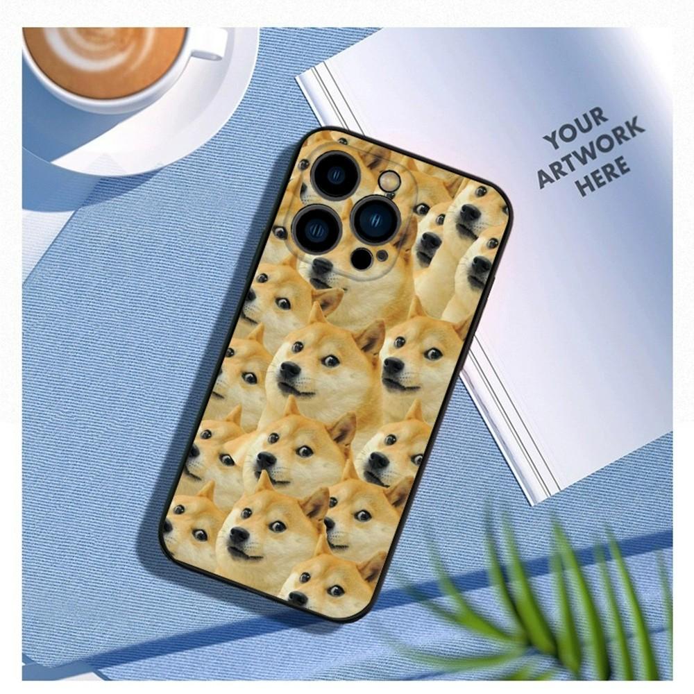 Shiba Inu Funny Dog Phone Case For iPhone15,14,13,12 Mini 11 Pro XR,X,XS,MAX 7,8 Plus Silicone Cover Soft Black iPhone15pro
Shiba Inu Funny Dog Phone Case For iPhone15,14,13,12 Mini 11 Pro XR,X,XS,MAX 7,8 Plus Silicone Cover Soft Black iPhone15pro