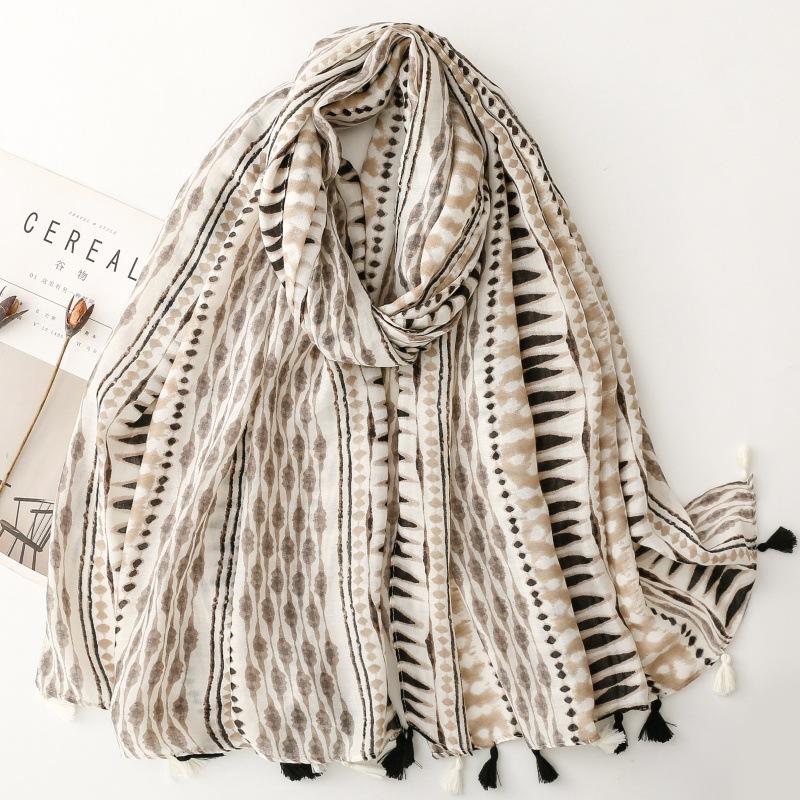 Новый Роскошный Женский Длинный Вискозный Шарф с Принтом Кленовых Листьев, Богемный Осенне-Зимний Хлопково-Льняной Шаль с Кисточками, Женский Мусульманский Хиджаб-Обмотка 88x180cm
Новый Роскошный Женский Длинный Вискозный Шарф с Принтом Кленовых Листьев, Богемный Осенне-Зимний Хлопково-Льняной Шаль с Кисточками, Женский Мусульманский Хиджаб-Обмотка 88x180cm