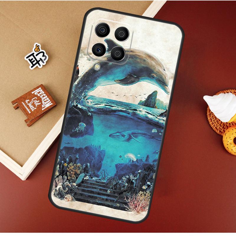 Dolphin For Samsung Galaxy M12 M32 M52 M13 M33 M53 M11 M31 M51 M15 M55 M14 M34 M54 M30s M20 Case Samsung M20
Dolphin For Samsung Galaxy M12 M32 M52 M13 M33 M53 M11 M31 M51 M15 M55 M14 M34 M54 M30s M20 Case Samsung M20